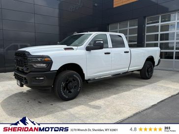 2025 RAM 3500 Tradesman Crew Cab 4x4 8' Box