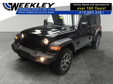 Used 2024 Jeep Wrangler Sport S