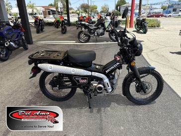 New 2026 Honda TRAIL 125 