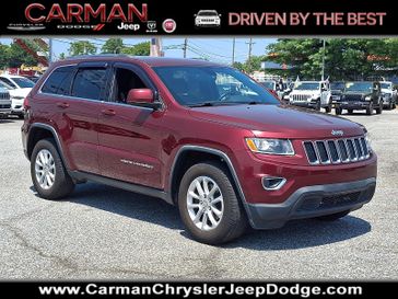 Used 2016 Jeep Grand Cherokee Laredo