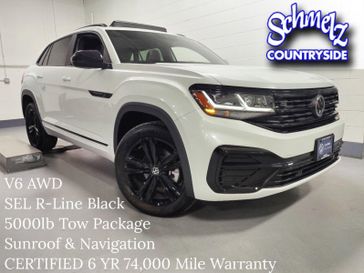 2023 Volkswagen Atlas Cross Sport V6 SEL AWD R-Line Black w/Sunroof