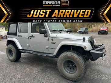 Used 2016 Jeep Wrangler Unlimited Sport