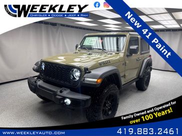 2025 Jeep Wrangler 2-door Willys