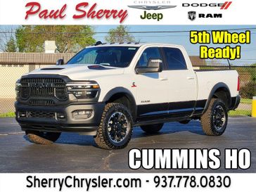 New 2026 RAM 2500 Rebel Crew Cab 4x4 6'4' Box