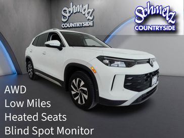 Used 2025 Volkswagen Tiguan S 4-Motion AWD