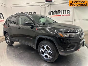 Used 2022 Jeep Compass Trailhawk