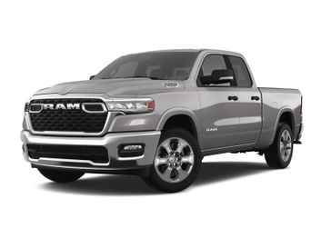 2025 RAM 1500 Big Horn Quad Cab 4x4 6'4' Box