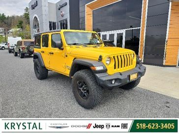 Used 2020 Jeep Wrangler Unlimited Sport