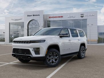 2026 Jeep Grand Wagoneer Upland 4x4