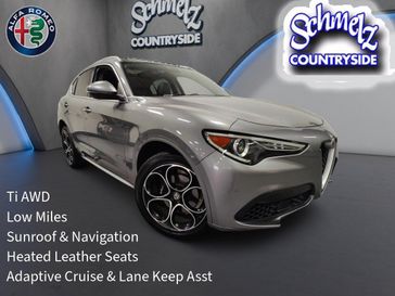 Used 2020 Alfa Romeo Stelvio Ti AWD w/Sunroof & Nav