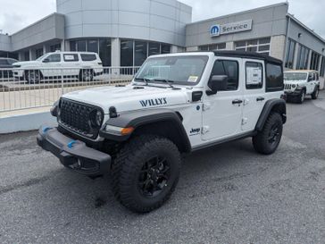 2024 Jeep Wrangler 4xe Willys