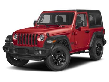 New 2025 Jeep Wrangler 2-door Sport S
