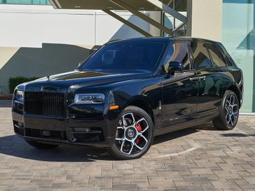 2022 Rolls-Royce Black Badge Cullinan 