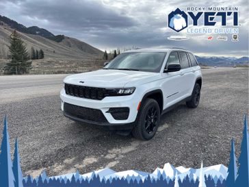 New 2025 Jeep Grand Cherokee Altitude X 4x4