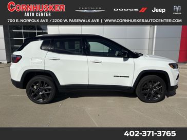 New 2026 Jeep Compass Limited Altitude