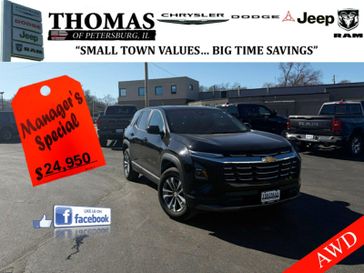 Used 2025 Chevrolet Equinox LT