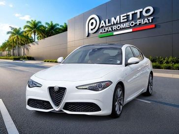 Used 2022 Alfa Romeo Giulia Ti AWD