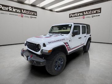 New 2026 Jeep Wrangler Unlimited 4-door Sport