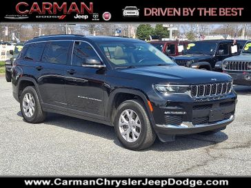 Used 2021 Jeep Grand Cherokee L Limited 4x4