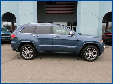 Used 2021 Jeep Grand Cherokee Overland