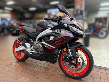 New 2025 APRILIA RS 457 PRISMATIC DARK 