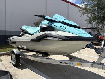 Used 2025 Yamaha WAVERUNNER FX CRUISER HO 