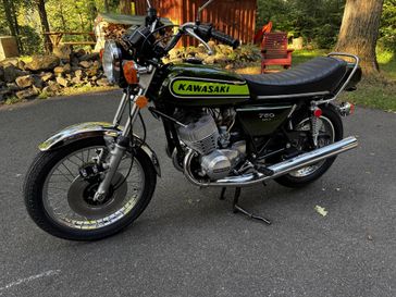 1974 Kawasaki H2 750 Mach IV 