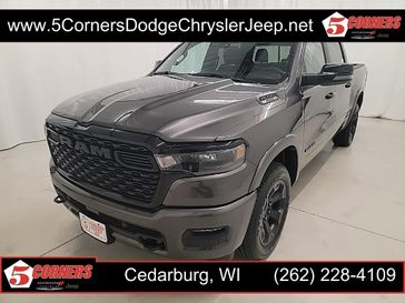 2025 RAM 1500 Big Horn Crew Cab 4x4 5'7' Box