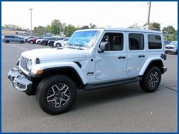 New 2025 Jeep Wrangler Sahara