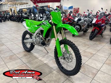 New 2026 Kawasaki KX 250X 