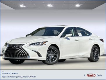 New 2025 Lexus ES 300h