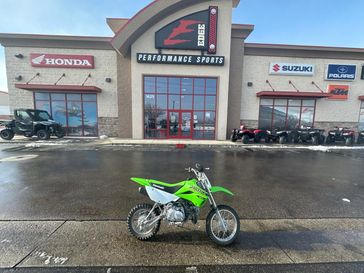 2021 Kawasaki KLX 110R L 