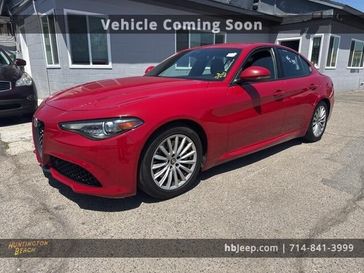 2022 Alfa Romeo Giulia Sprint