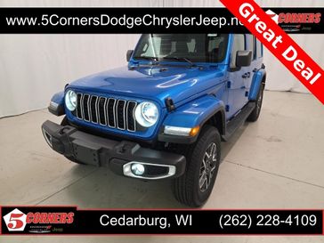 New 2026 Jeep Wrangler 4-door Sahara