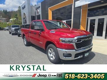 New 2026 RAM 1500 Big Horn Quad Cab 4x4 6'4' Box