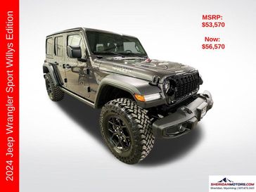 2024 Jeep Wrangler 4-door Willys