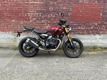 2025 Triumph SCRAMBLER 400 X