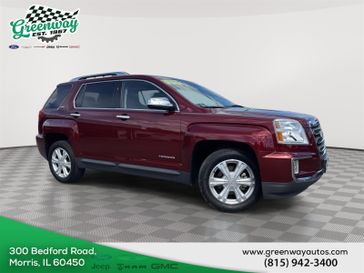 Used 2017 GMC Terrain SLT