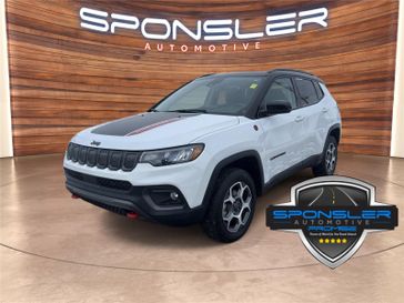 Used 2022 Jeep Compass Trailhawk