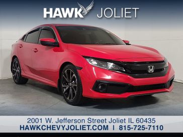 2020 Honda Civic Sedan Sport