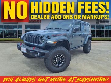 New 2025 Jeep Wrangler  Rubicon X