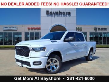 2025 RAM 1500 Lone Star Crew Cab 4x4 5'7' Box