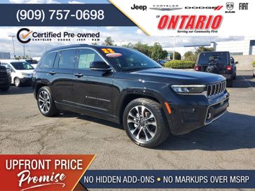 Used 2022 Jeep Grand Cherokee Overland