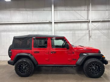 Used 2021 Jeep Wrangler Unlimited Willys Sport