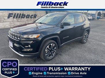 Used 2022 Jeep Compass Limited