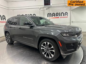 Used 2022 Jeep Grand Cherokee Overland