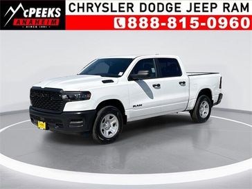 New 2025 RAM 1500 Tradesman Crew Cab 4x4 5'7' Box