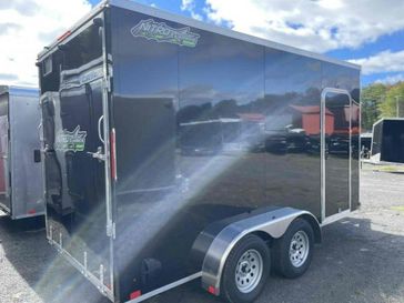 2020 Nitro Enclosedtrailer  in a Black exterior color. Plaistow Powersports (603) 819-4400 plaistowpowersports.com 