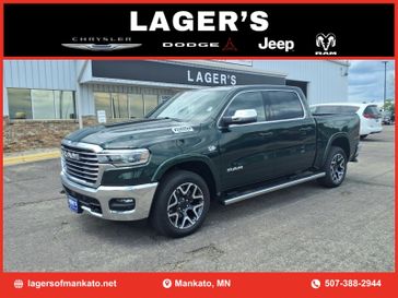 New 2026 RAM 1500 Laramie Crew Cab 4x4 5'7' Box