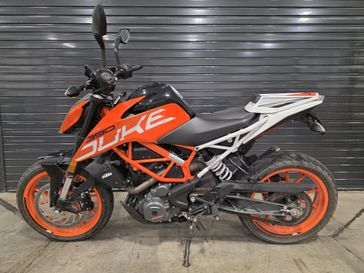 2018 KTM Duke 390 
